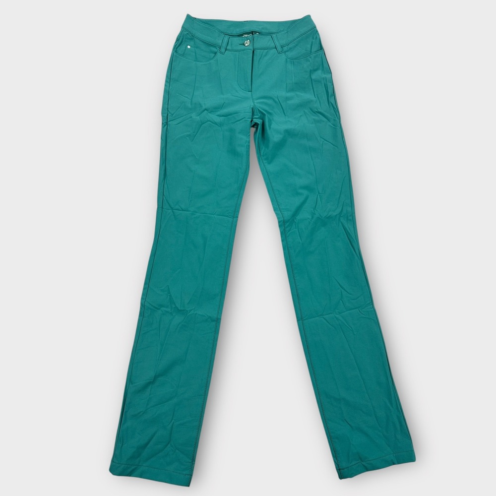 Chervo Pants Women's XXS Green Pro Therm Sintax Performance Straight‎ Leg